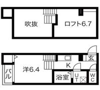 LUNA FORZA新守西の間取り画像