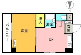 メゾンドジュネスの間取り画像