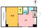 メゾンドジュネスの間取り画像