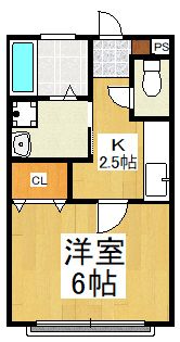 HABITATIONの間取り画像