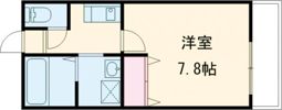 Gradito（グランディート）富雄駅前2番館の間取り画像