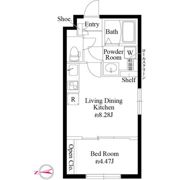 CASA PIAZZA 北千住の間取り画像