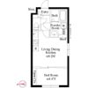 CASA PIAZZA 北千住の間取り画像