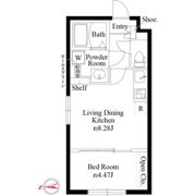 CASA PIAZZA 北千住の間取り画像