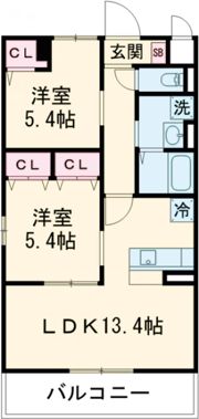 ポレポレ夢前川の間取り画像