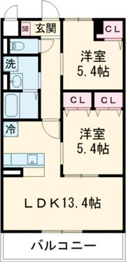 ポレポレ夢前川の間取り画像