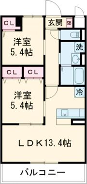 ポレポレ夢前川の間取り画像