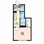 ブランシェアイリス Bの間取り画像