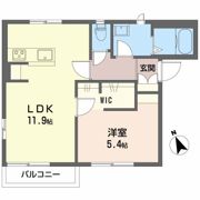 花の間取り画像