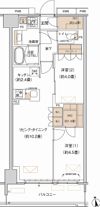 プライムネクサス大森北の間取り画像