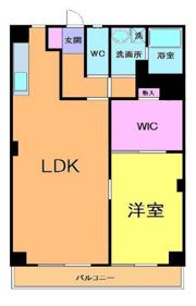 プレザント上尾の間取り画像