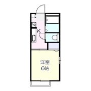 アズールGOTOの間取り画像