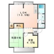 ウィンディアさの ペット(犬・猫)Cの間取り画像