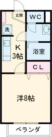 サンパティークの間取り画像