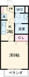 サンパティークの間取り画像