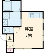 プレミアムソレイユ藤江駅前の間取り画像