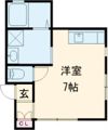 プレミアムソレイユ藤江駅前の間取り画像