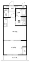 ピース リベルタ kitasakoC棟の間取り画像