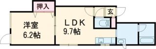 Pearl Court K（パールコートK）の間取り画像