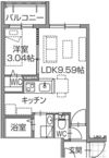 ラクラス南福岡Southの間取り画像