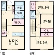 すまいる45の間取り画像