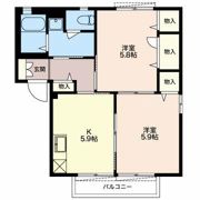 グリーンウッドの間取り画像