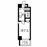 セントラルハイツ明野の間取り画像