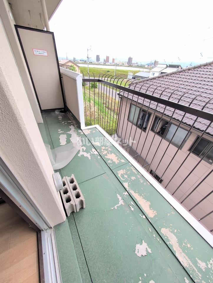 ベランダ・バルコニー