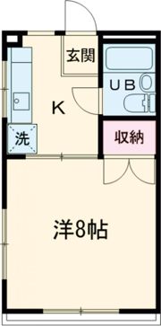 ニワハイツの間取り画像