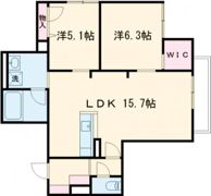 ShaMaison Grande Alberoの間取り画像