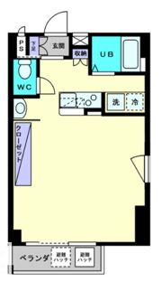 富士ヒルズの間取り画像