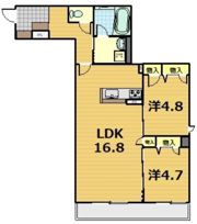 ShaMaison Grande Alberoの間取り画像