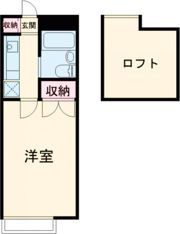 リバーハウスの間取り画像