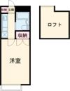 リバーハウスの間取り画像