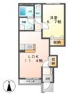 サンブレスの間取り画像