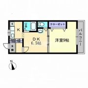 宮脇第8マンションの間取り画像