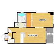 プランタン加治屋町の間取り画像