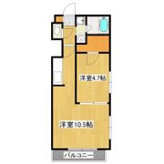 シャトル21(平田公園）の間取り画像