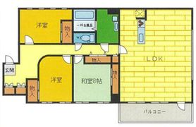 ガーデンヒルズ松茂の間取り画像