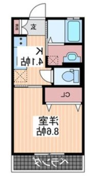 PLEINSOLEIL仁保A棟の間取り画像