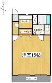 ブールバールの間取り画像