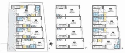 ネストときわ台の間取り画像