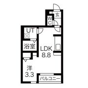 Foret Lumiere(フォレルミエール)の間取り画像