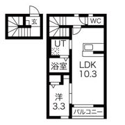 Foret Lumiere(フォレルミエール)の間取り画像