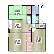 パストラルの間取り画像