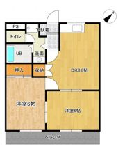 コーポSAWADAの間取り画像
