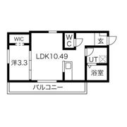 ラ・カーサ中村公園の間取り画像
