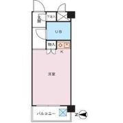 セザールプラザ府中の間取り画像