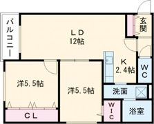 BIBOスクエア千歳の間取り画像