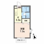 シャルマン西勝山の間取り画像